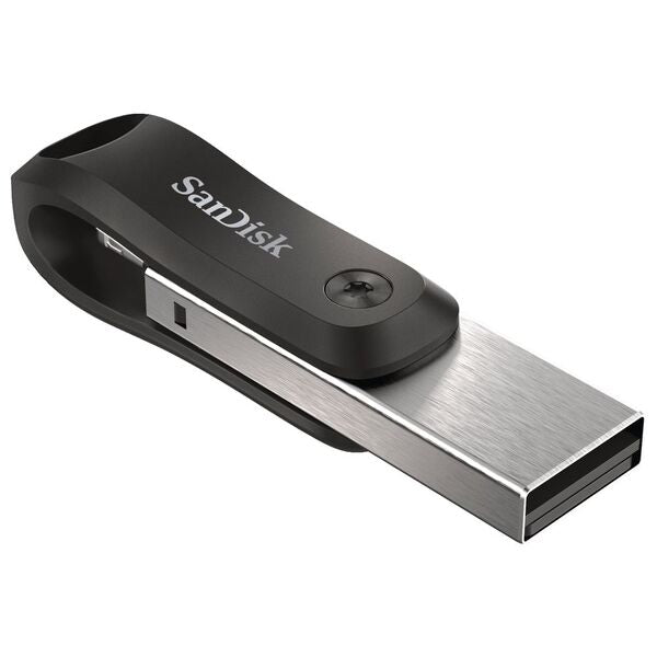 SanDisk 128GB iXpand Go Flash Drive for iPhone SanDisk 128GB iXpand Go Flash Drive for iPhone